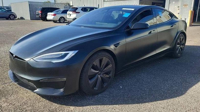 TESLA MODEL S 2021 5YJSA1E6XMF449007 image